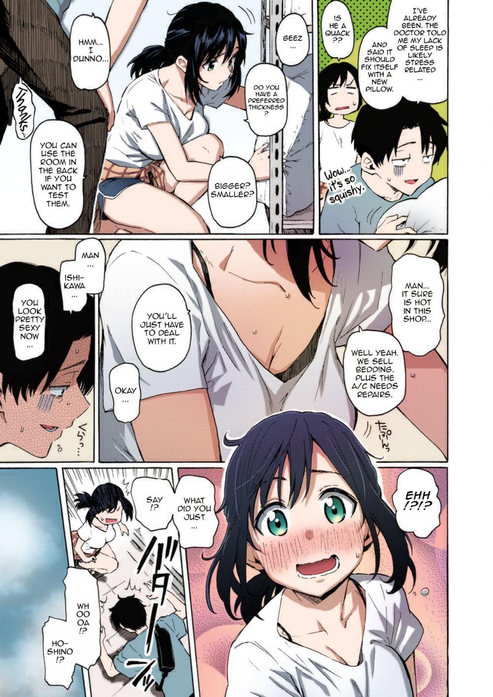 Hentai Manga Comic-You've Laid In Your Bed, Now Make It-Read-3